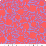 Tula Pink PWTP149 True Colours Wildflower - Purple/orange flowers Tigerlily
