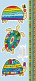 #TURTLE-Y AWESOME PANEL - 100% Cotton 112cm x 50cm