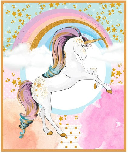 Rainbow Unicorn Panel