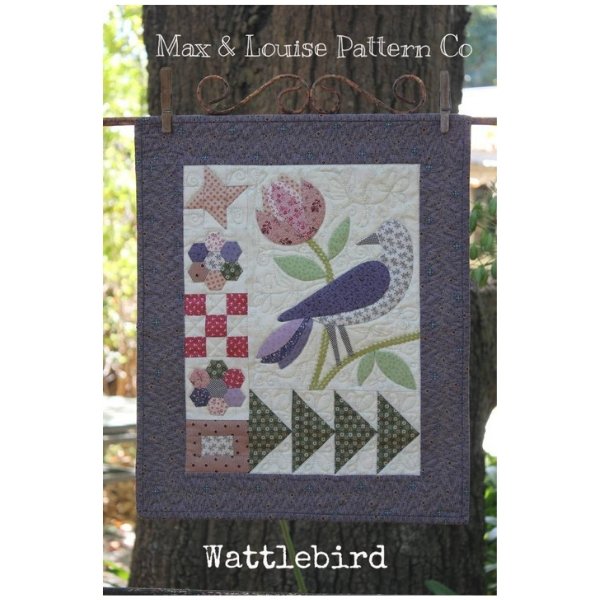Small Treasures - Wattlebird Pattern