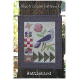 Small Treasures - Wattlebird Pattern
