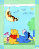 Night Night Bee Quilt Top Panel