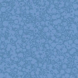 Liberty Fabrics Cotton Wiltshire Shadow Collection LAKE BLUE 5696Z