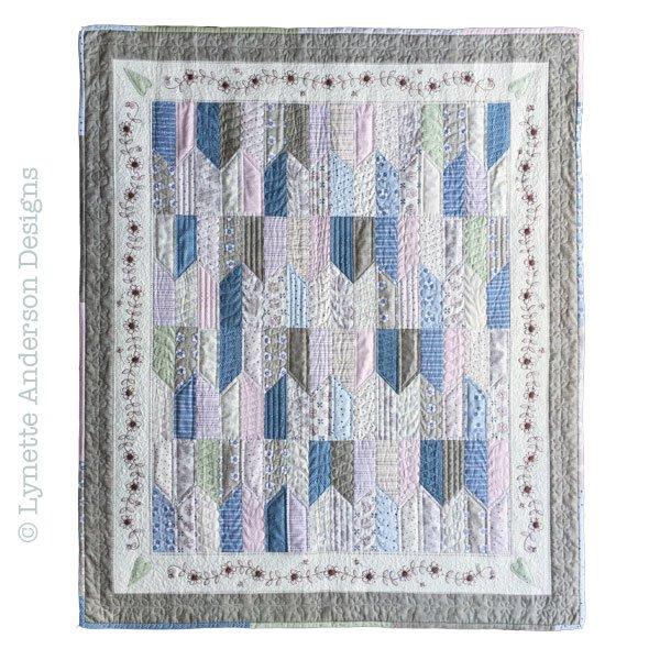 Summer Meadow Throw - pattern
