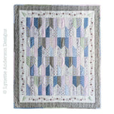 Summer Meadow Throw - pattern