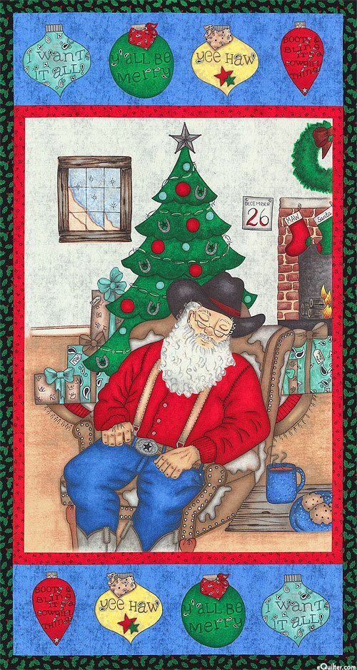 Y'all Be Merry Panel
