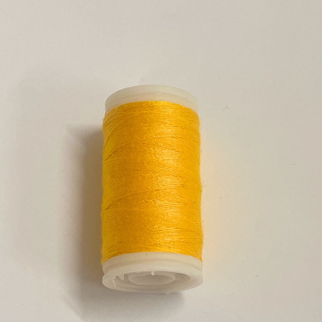 Yellow Cotton Reel