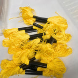 Embroidery Thread Yellow