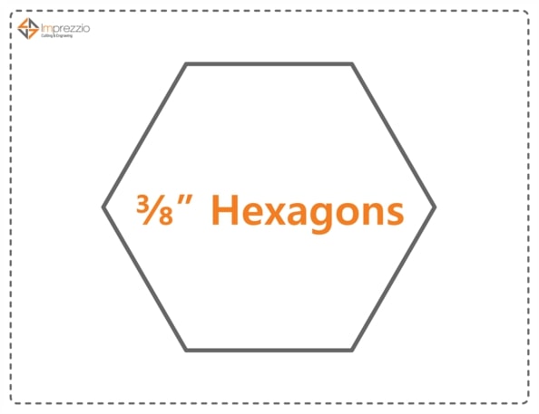 Hexagon i-Spy Templates
