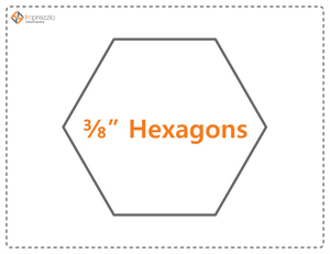 Hexagon Paper Packets