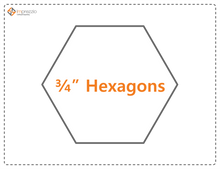 Load image into Gallery viewer, Hexagon Paper Packets