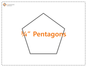 Pentagon Paper Packets