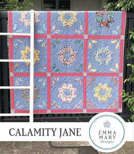 Emma Mary - Calamity Jane Pattern