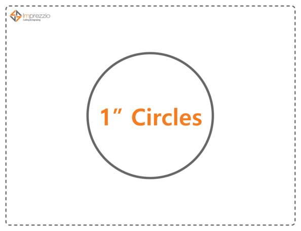 Circle Paper Packets