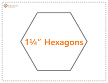 Load image into Gallery viewer, Hexagon i-Spy Templates