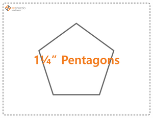 Pentagon Paper Packets