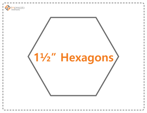 Hexagon i-Spy Templates