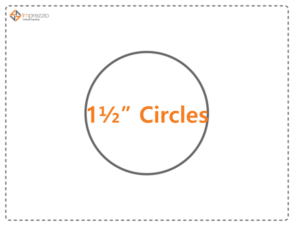 Circle Paper Packets