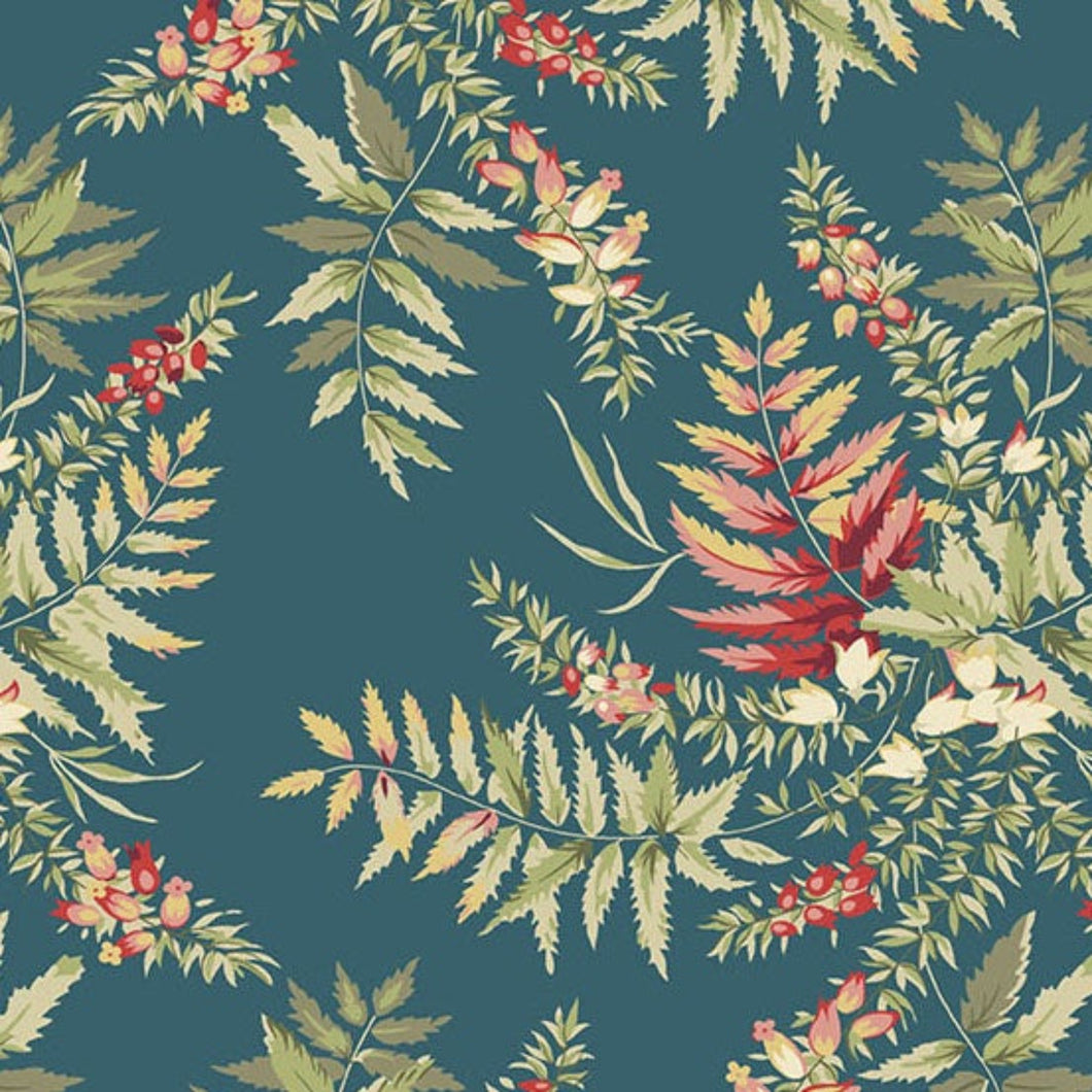 Leaves in Dark Green
