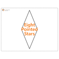 Load image into Gallery viewer, Eight Pointed Star Paper Packets