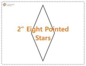 Eight Pointed Star Paper Packets
