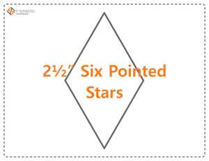 Six Pointed Star Paper Packets
