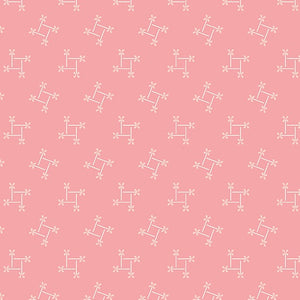 White Squares on `pink