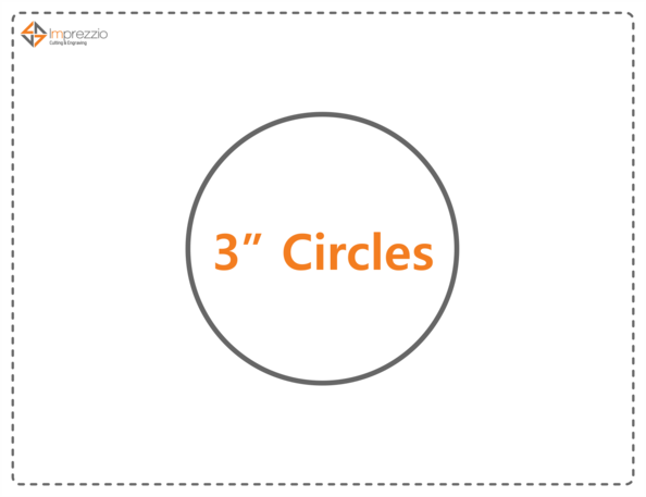 Circle Paper Packets