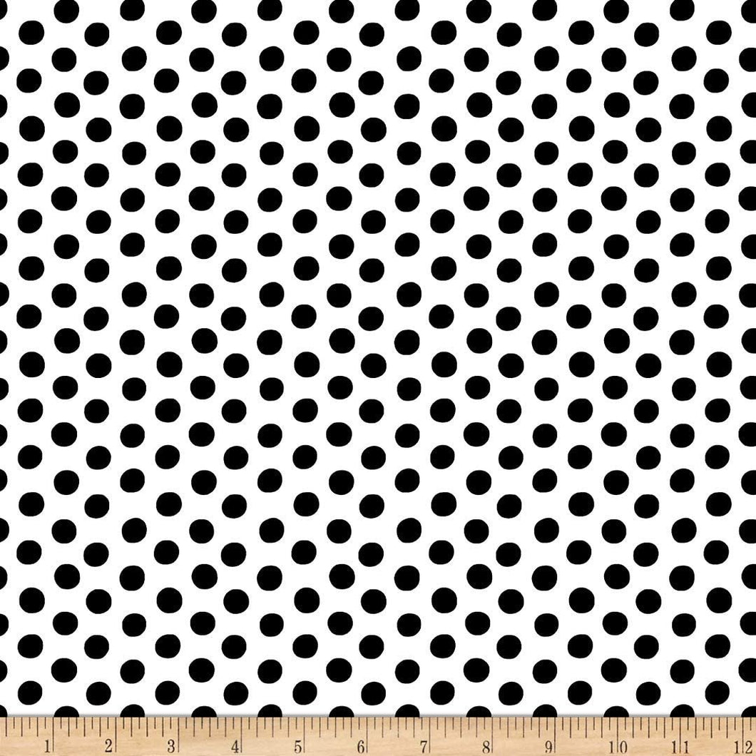 Kaffe Fassett Black and White Spot