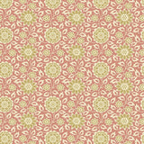 Floral on Dusty Pink