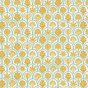 Yellow Floral Clamshells