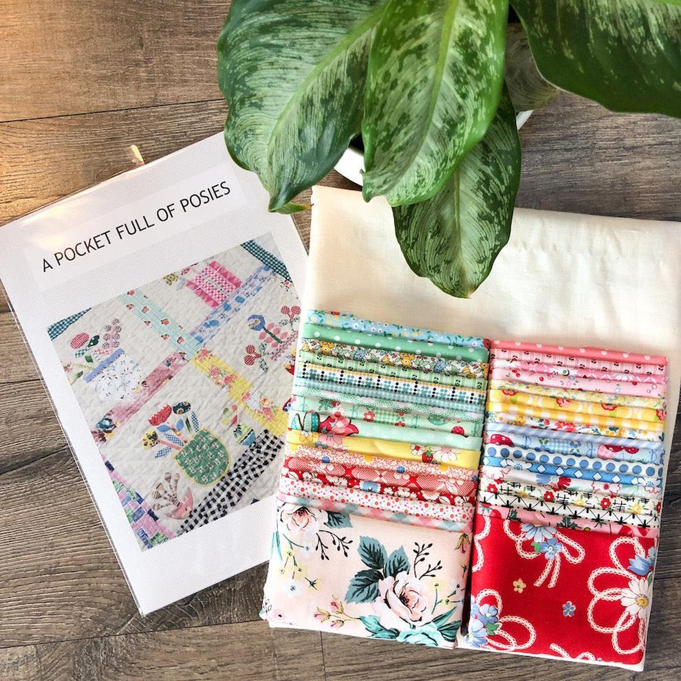 A Pocket Full of Posies Starter Kit 0486