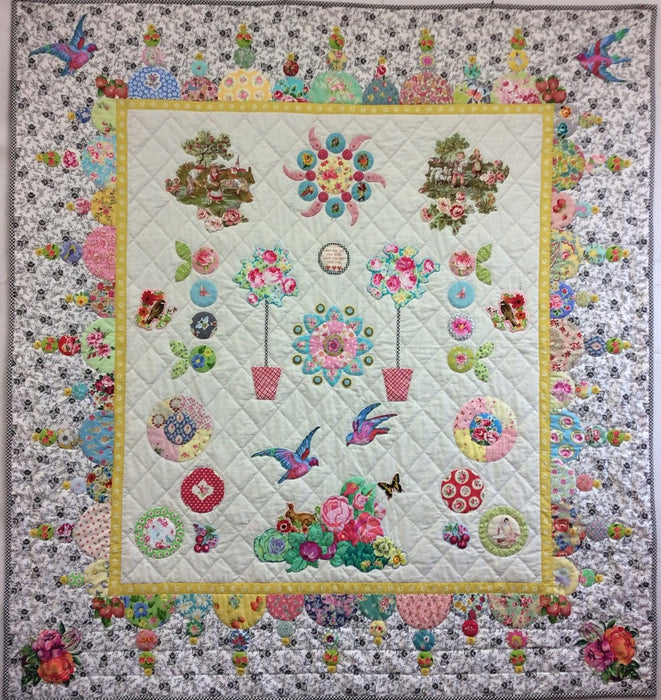 Bel Giardino Pattern -Rae Telfer