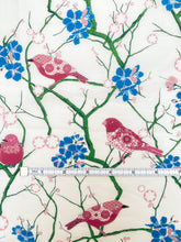 Load image into Gallery viewer, Queen of Fabric Bespoke Liberty - Bird Song