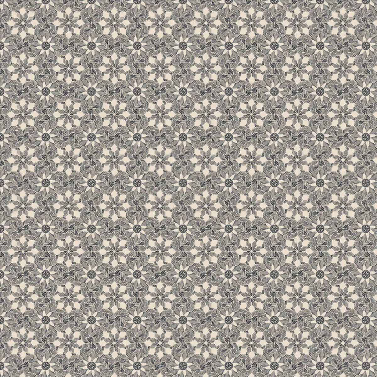 Grey Snowflake