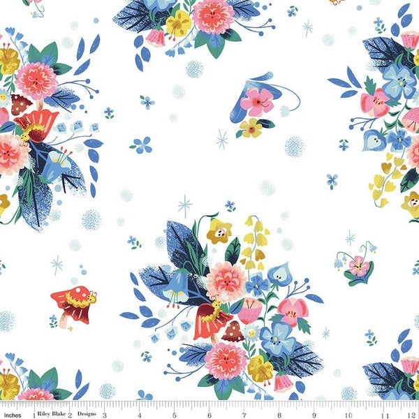 Caterpillar Floral