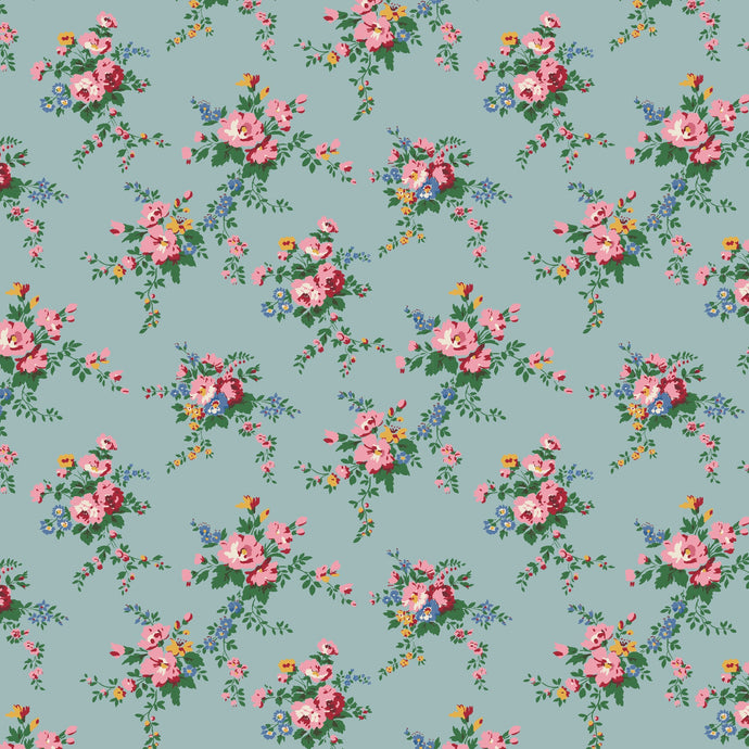 Ruby's Coverlet Flora
