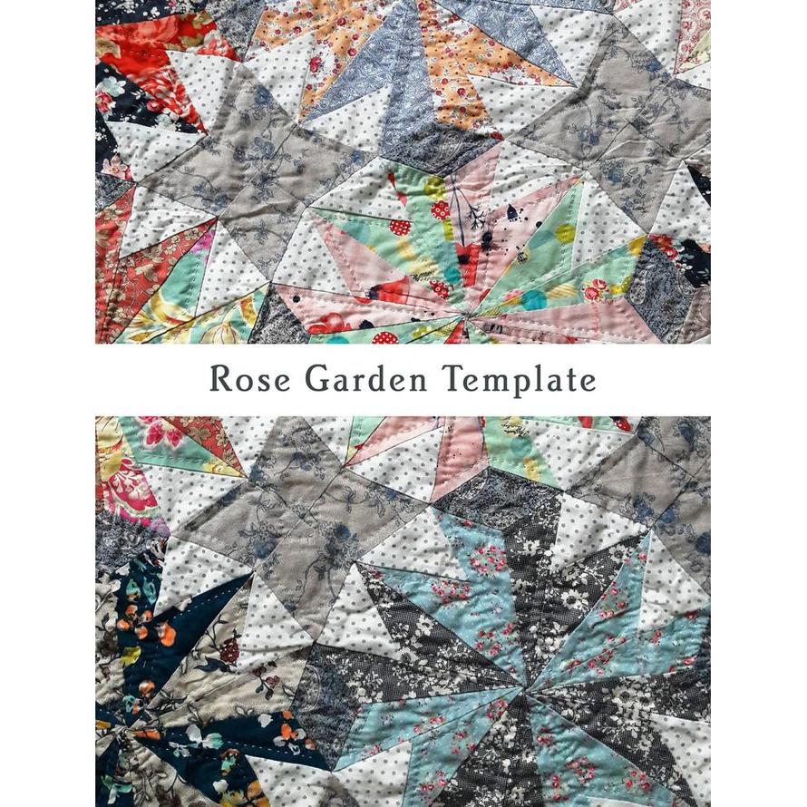 Emma Mary Rose Garden Templates