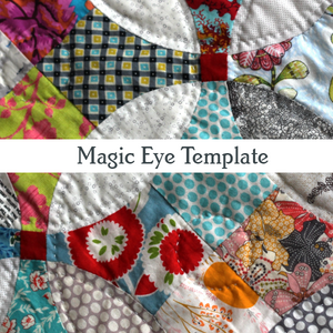 Emma Mary Magic Eye Templates