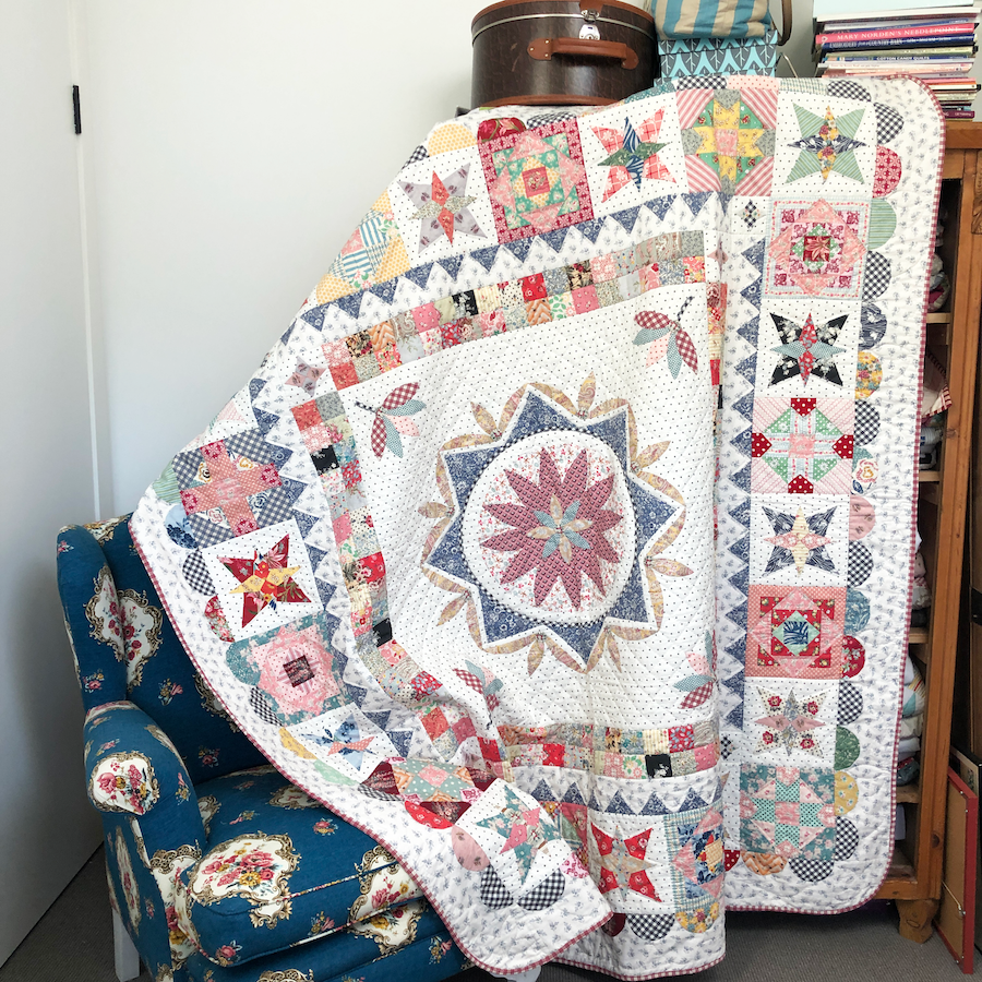 Etoile PDF Pattern