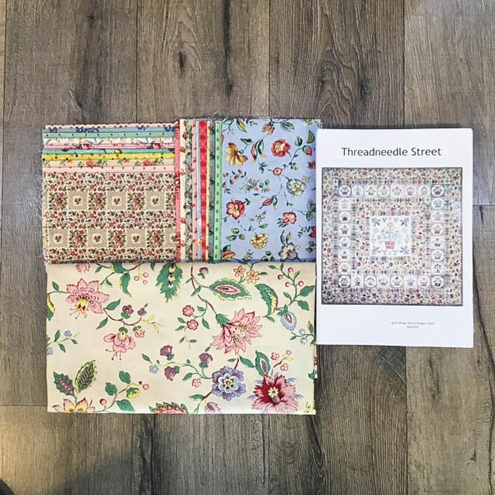 Gina Gregory - Threadneedle Starter Kit