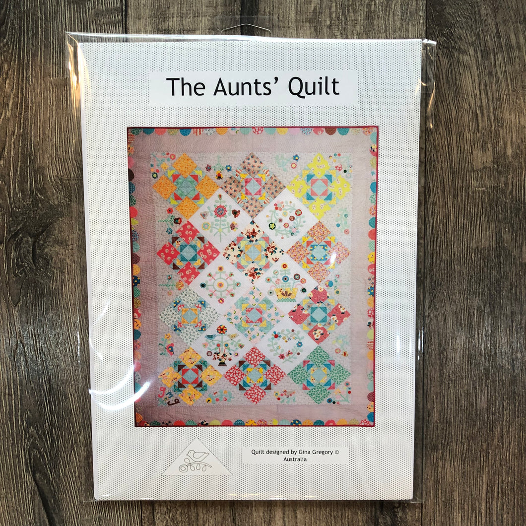 Gina Gregory The Aunt's Quilt