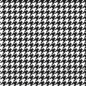 Houndstooth Charcoal