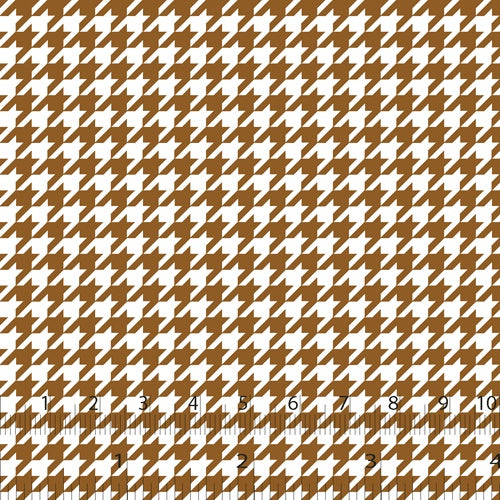 Checkered Houndstooth Gold (1152)