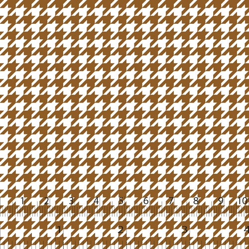 Houndstooth Gold