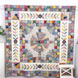 Antique Road Pattern - Emma Mary Designs