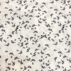 Grey Floral Spec