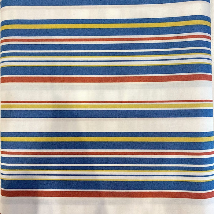 Blue and White Stripes