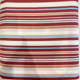 Burgundy Stripes