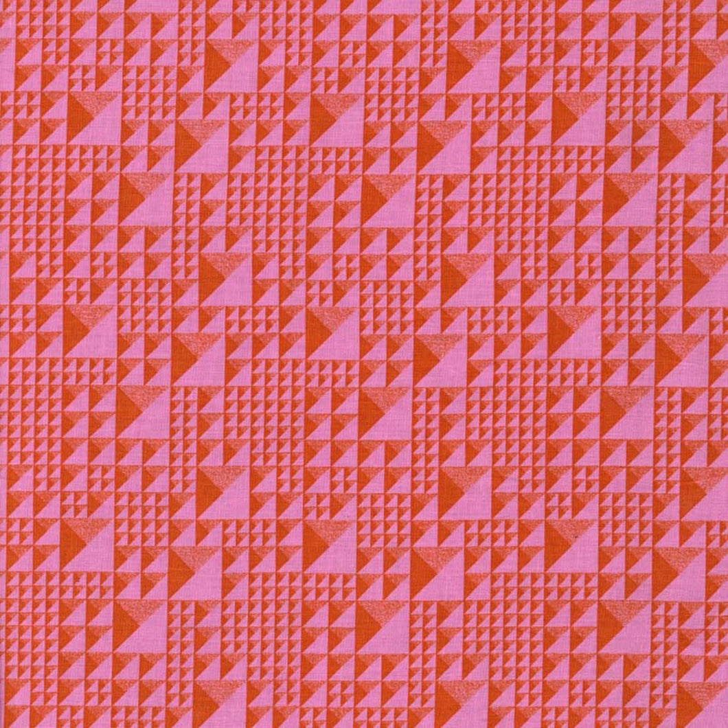 Pink Half Square Triangles